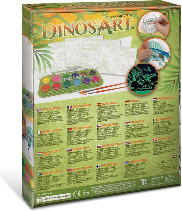 Immagine prodotto DinosArt Acquerelli Dino