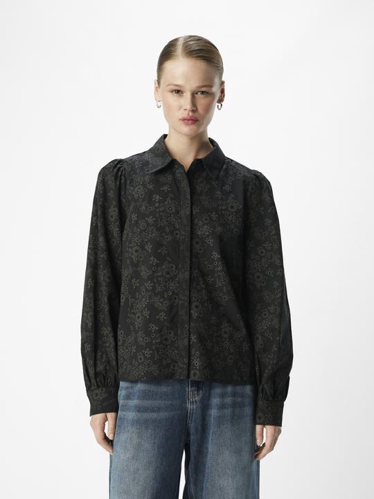Produktbild Object Broderie Anglaise Hemd (40)
