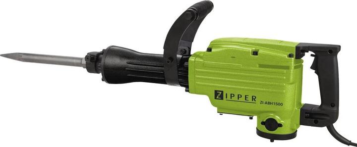 Produktbild Zipper ZI-ABH1500 Sechskantschaft-Abbruchhammer 1550 W 45 J (Netzbetrieb)
