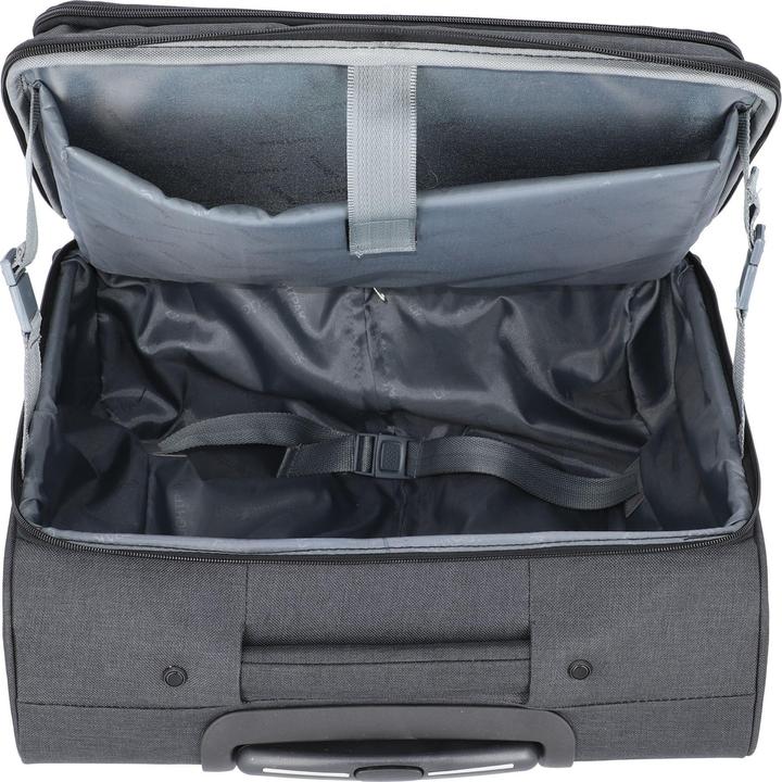 Immagine prodotto Lightpak Trolley Business Laptop Overnight RONNEY Business Laptop Overnight RONNEY antracite antracite (39 l, Bagaglio a mano (fino a 50 litri))