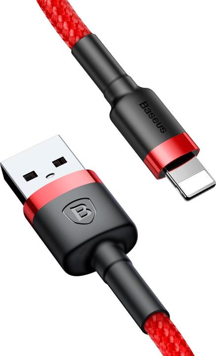 Actual product image Baseus USB A - Lightning (0.50 m, USB 2.0)