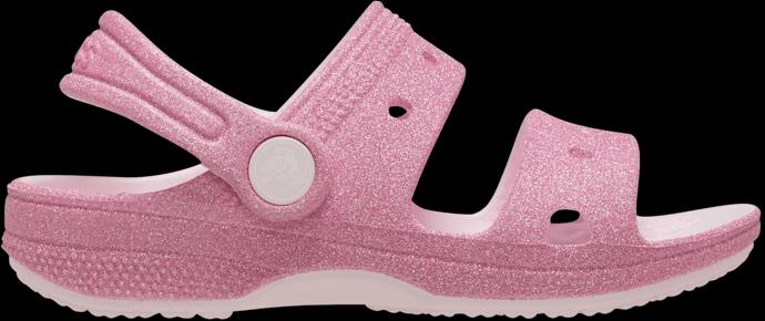 Crocs Classic Glitter Sandal - Sandalen - Kind