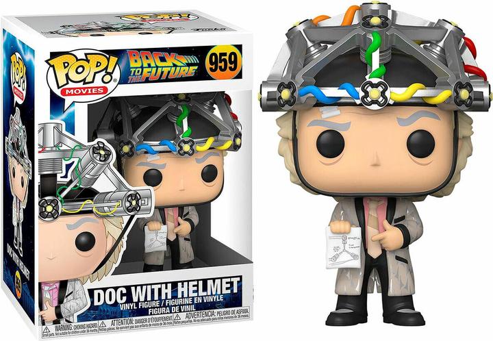 Produktbild Funko POP! - Zurück in die Zukunft: Doc with Helmet