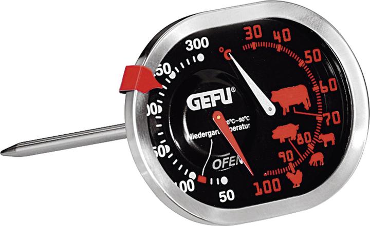 GEFU Braten- und Ofenthermometer 3 in 1