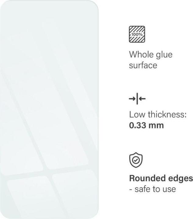 Produktbild Partner Telecom Protective glass Blue Star Tempered Glass Blue Star - XIAOMI Mi 9T (1 Stück, Xiaomi Mi 9T)