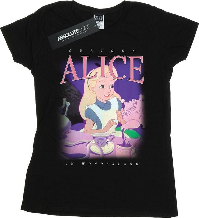 Immagine prodotto Disney Alice in Wonderland Montage Maglietta Donna (S)