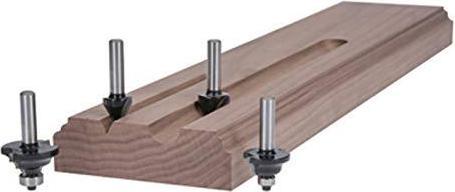 Actual product image Bosch Professional Zubehör Freehand milling cutter set.