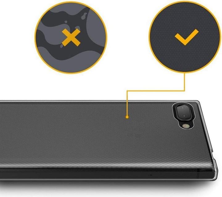 Produktbild Screenguard Blackberry Key2 Flexible TPU Clear Case (Blackberry KEY2)