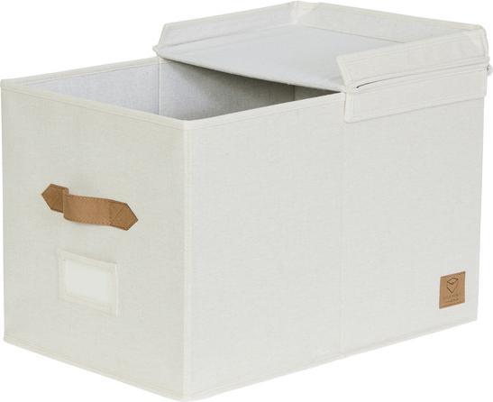 Image du produit Love it Store it Boîte à couvercle rabattable Premium - XL (50 x 33 x 32,5 cm, 52.80 l)