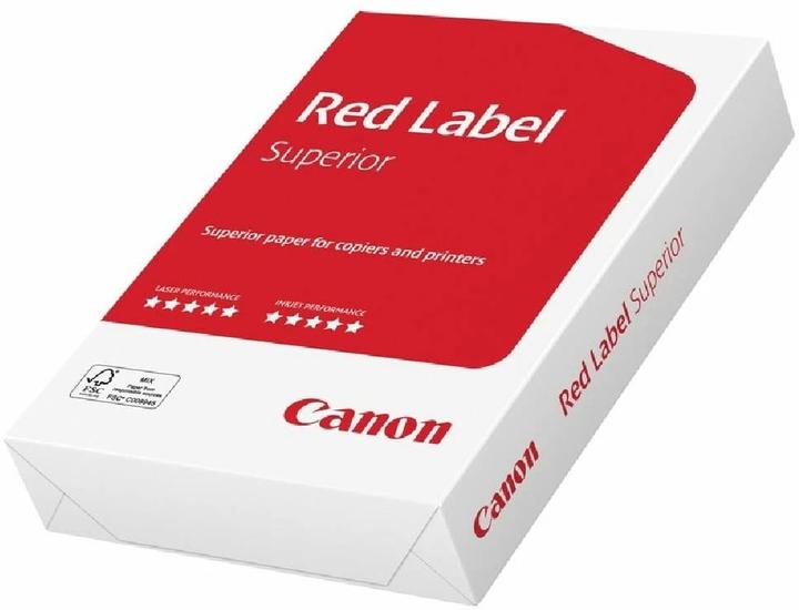 Canon Druckerpapier Red Label 100 FSC A4, Hochweiss, 500 (100 g/m², 500 x, A4)