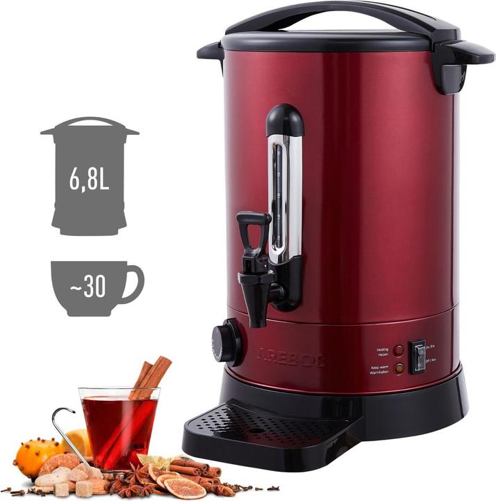 Image du produit Arebos Chaudière à vin chaud