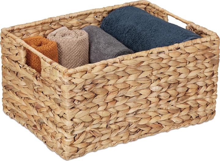 Actual product image Relaxdays Storage basket (1 x, 28 x 37 x 19 cm)