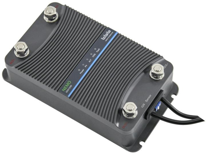Produktbild Swaytronic 2 in1 Ladebooster 30/30A - B2B und MPPT