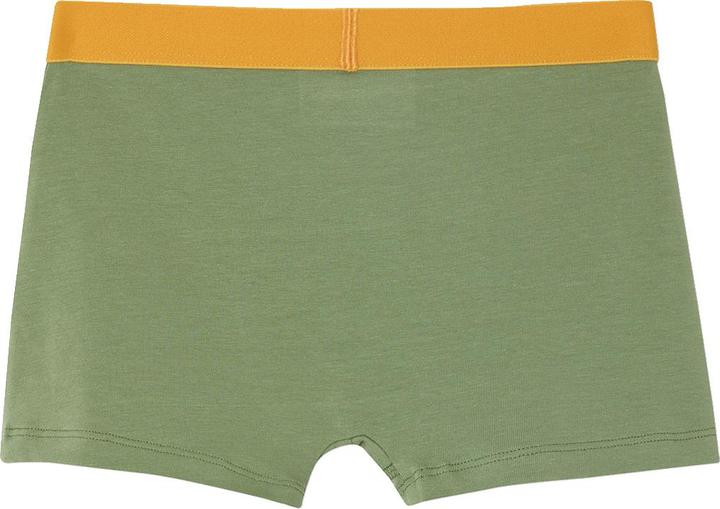 Image du produit Vertbaudet Bio-Kollektion: 5er-Pack Jungen Stretch-Boxershorts Dschungel (98, Pack de 5)