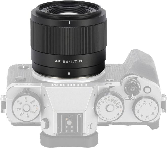 Actual product image Viltrox AF 56mm F/1.7 Fuji XF (Fujifilm X, APS-C / DX)