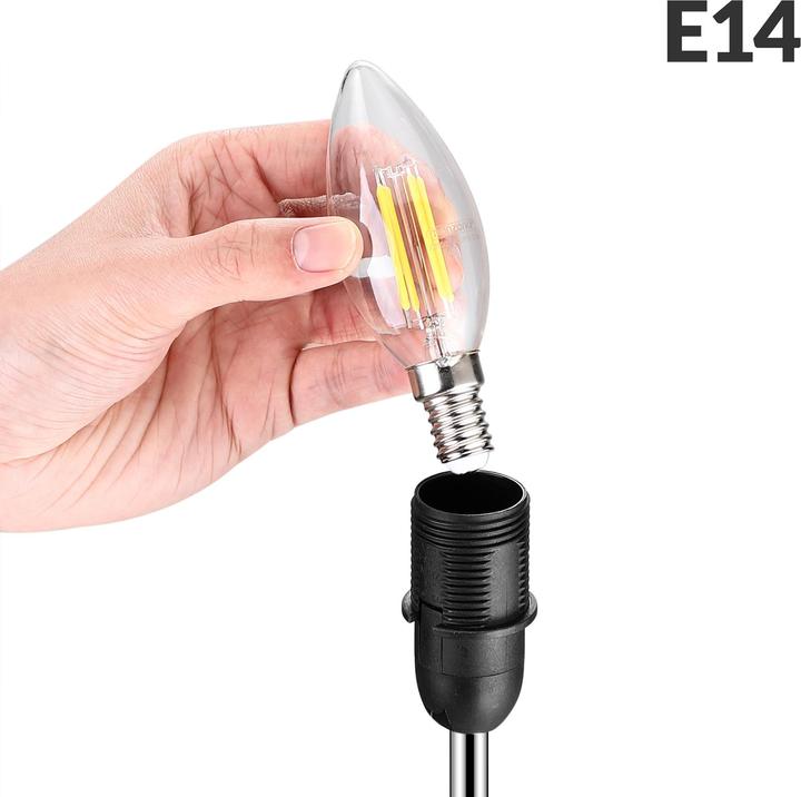 Image du produit Monzana Lampe de table (E14)