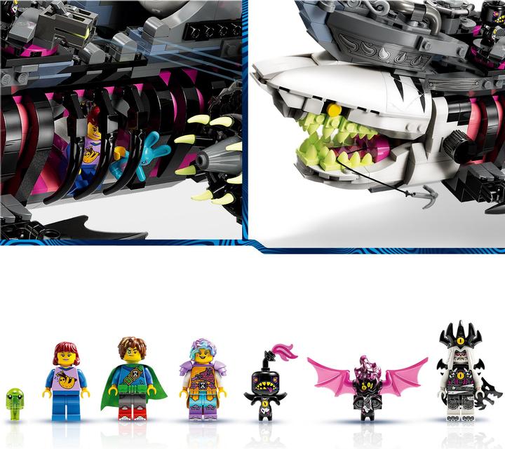 Produktbild LEGO Albtraum-Haischiff (71469, LEGO Dreamzzz)