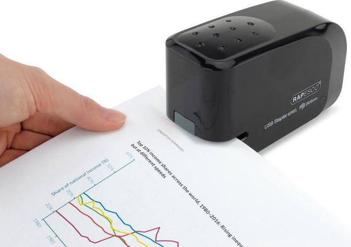 Actual product image Rapesco 626EL Automatic stapler (15 Sheets)