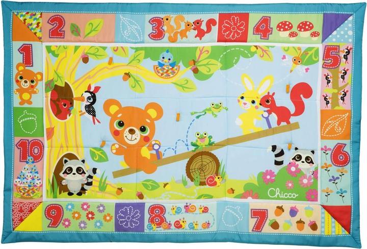 Actual product image Chicco Forest animals (90 x 135 cm)