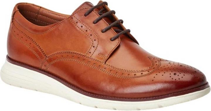 Base London Halbschuhe Flight Leder