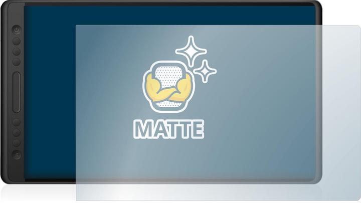 Actual product image BROTECT Anti-glare screen protector matt (1 Piece, Kamvas Pro 16)
