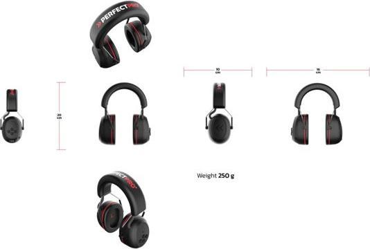 Actual product image PerfectPro H-30 Earprotection (1 x)