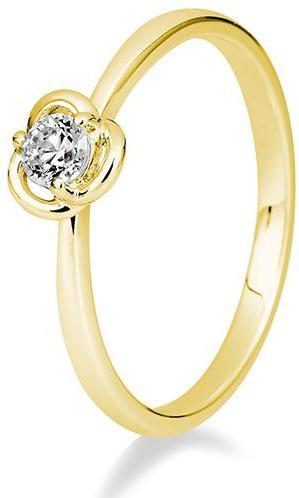Actual product image Breuning RING - Rose setting with diamond (53, 750/18 K Gold)