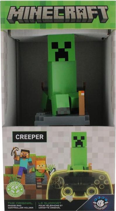 Actual product image Exquisite Gaming Cable Guy- Minecraft Creeper (PS5)