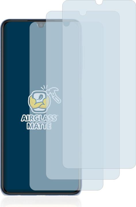 Productafbeelding BROTECT AirGlass Matte kogelwerende glasfolie (3 Stuk, Samsung Galaxy M22)