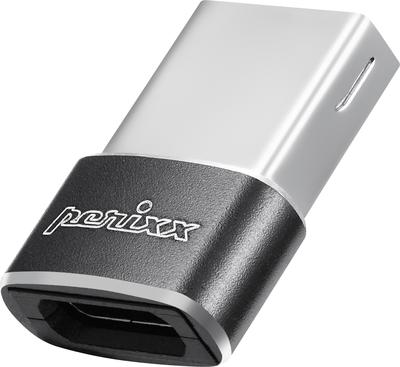 Perixx USB 2.0 Adapter (1x USB 2.0 Stecker A - 1x USB 2.0 Buchse C) PERIPRO-408 (USB 2.0)