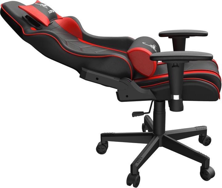 Produktbild Gembird Gaming chair SCORPION juodas/red skin