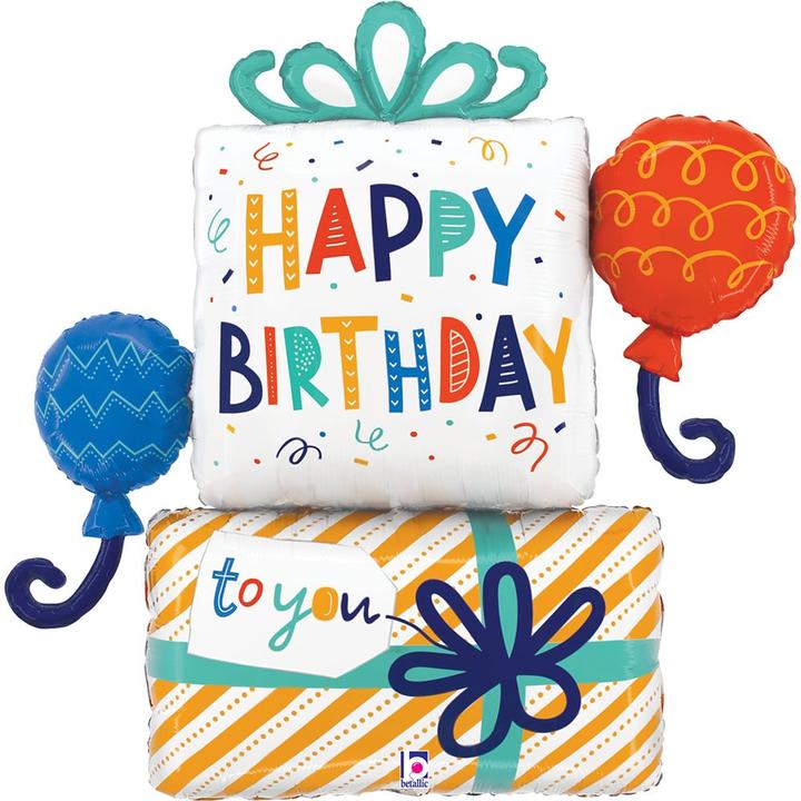 Immagine prodotto Grabo Balloons Palloncino XL di buon compleanno