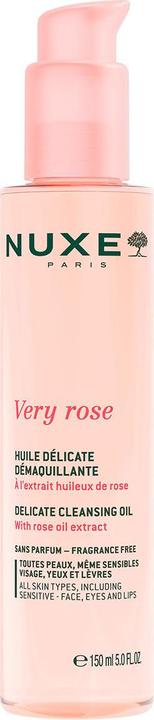 Nuxe Very Rose Delicate Cleansing Oil (Öl, 150 ml)