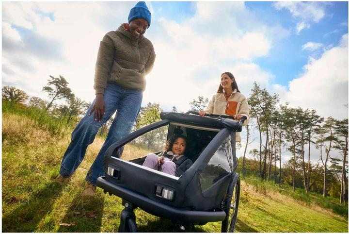 Produktbild Croozer Kid Yuuna All-in-One Fahrradanhänger