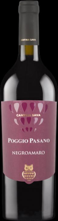 Produktbild Cantina Sava Poggio Pasano Negroamaro Puglia IGT (2023)