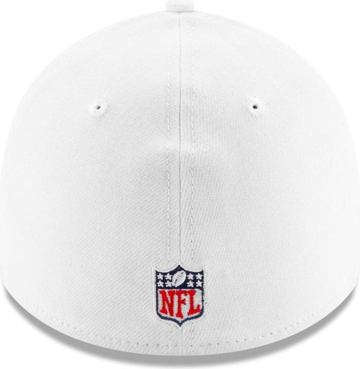 Image du produit New Era 39Thirty Stretch Cap - NFL Baltimore Ravens blanc (XL)