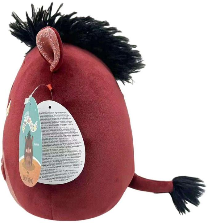 Actual product image Squishmallows Disney Pumba (20 cm)