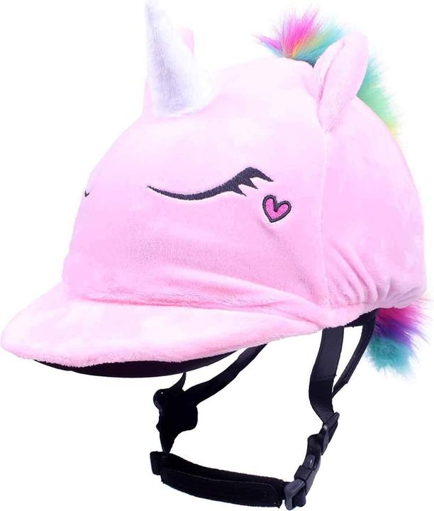 Qhp reithelm-bedeckung einhorn
