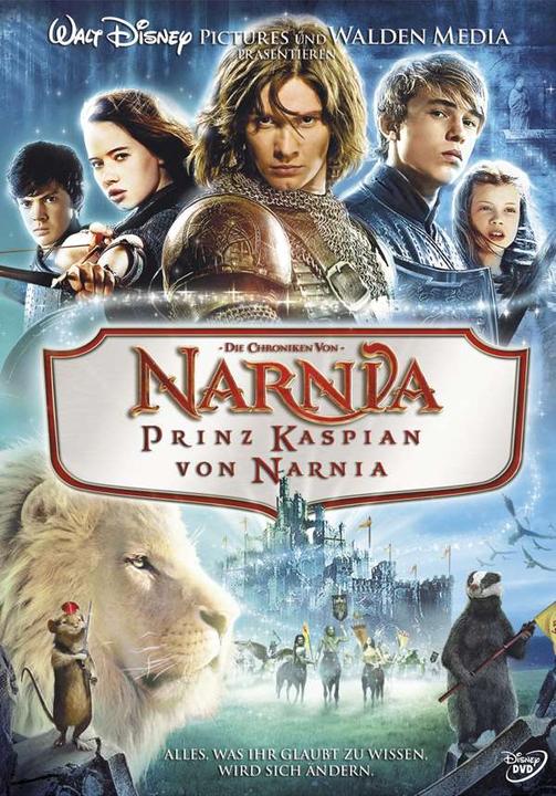 Actual product image The Chronicles of Narnia Prince Caspian of Narnia (DVD, 2008, Turkish, English, Italian, German)