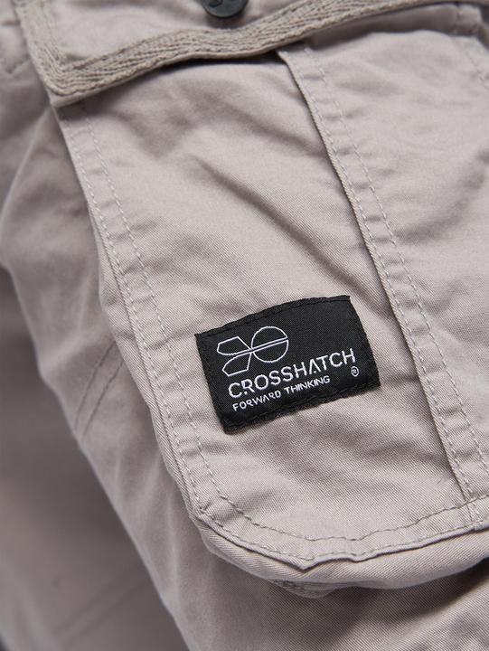 Actual product image Crosshatch Mens Jimster Cargo Shorts (30)