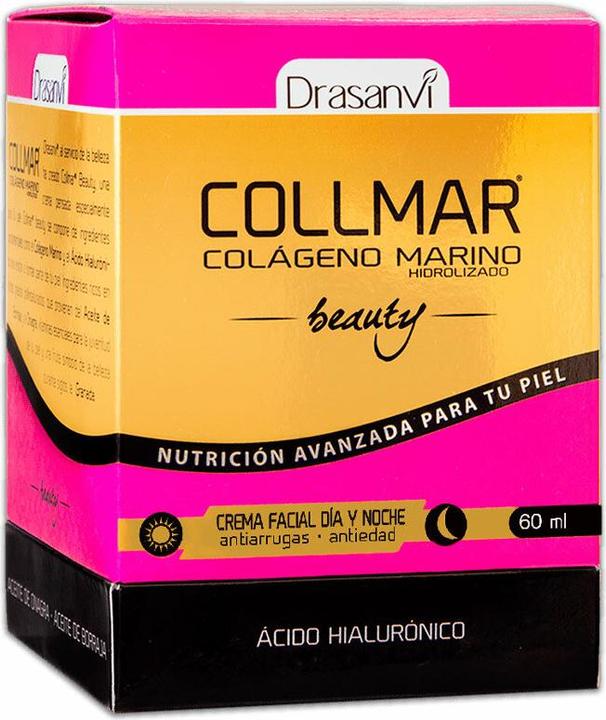 Drasanvi COLLMAR BEAUTY colágeno marino crema facial 60 ml (60 ml, 24h Creme)
