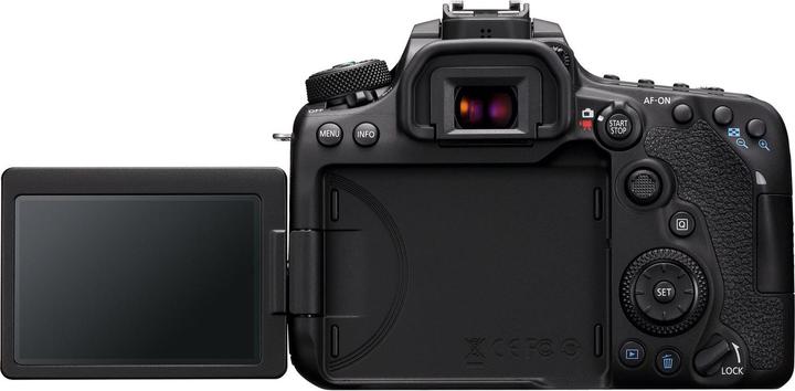 Actual product image Canon EOS 90D (32.50 Mpx, APS-C / DX)