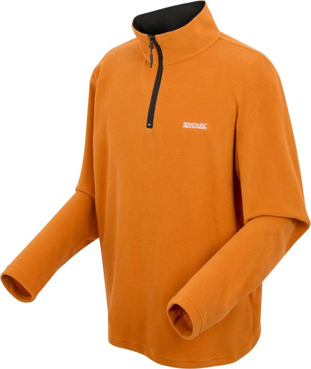 Actual product image Regatta Great Outdoors Mens Thompson Half Zip Fleece Top (3XL)