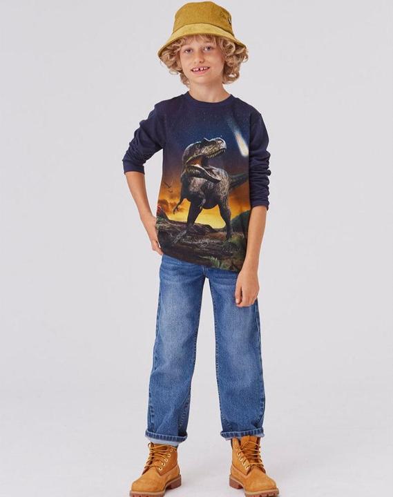 Image du produit Molo Chemise à manches longues Reif Dino (122)