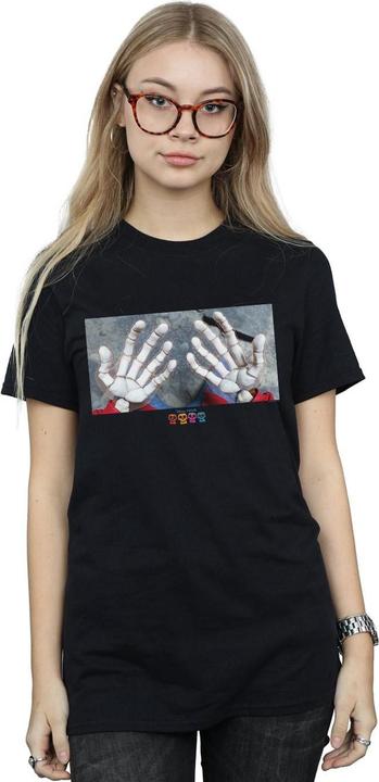 Image du produit Disney - T-shirt COCO MIGUEL SKELETON HANDS - Femme (S)