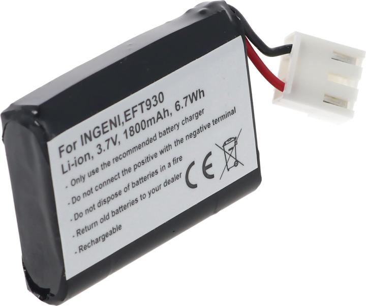 Sagem Battery Monetel EFT930, EFT930B, EFT930G (1 pcs., Device specific, 1800 mAh, Battery + charger)