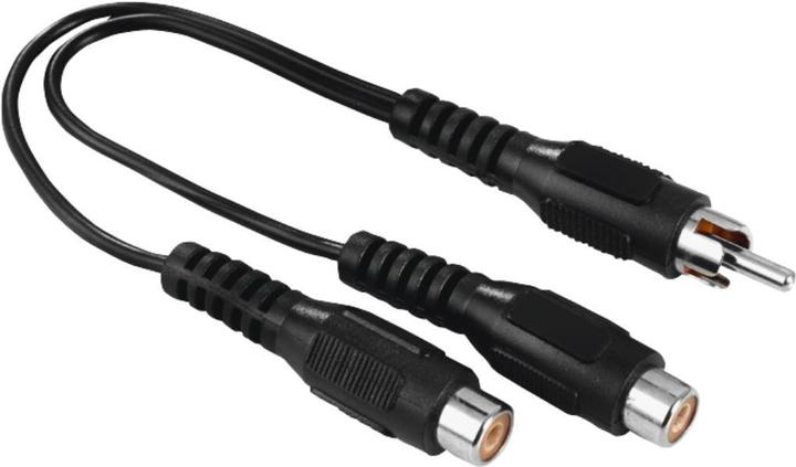 Produktbild Hama Subwoofer-Adapter, Cinch-Stecker - 2 Cinch-Kupplungen