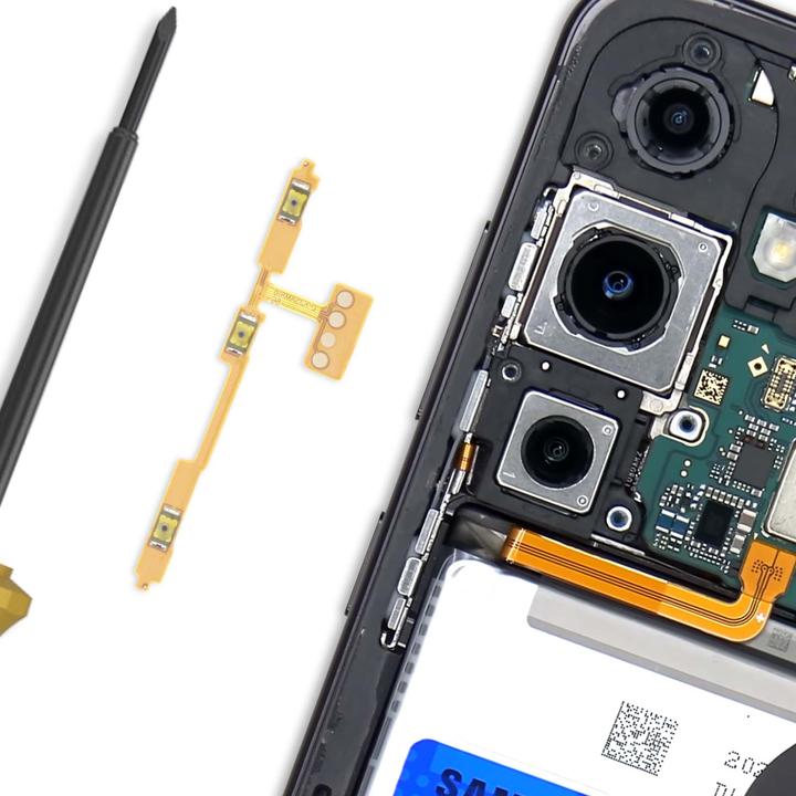 Image du produit Samsung GH59-15840A Ersatzteil für Power/Volume Tischdecke (Samsung Galaxy A16)