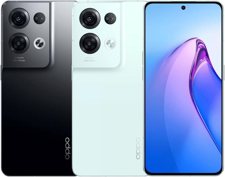 TIM Oppo Reno8 Pro (211 GB, Glazed Black, 6.70", Dual SIM, 50 Mpx, 5G)