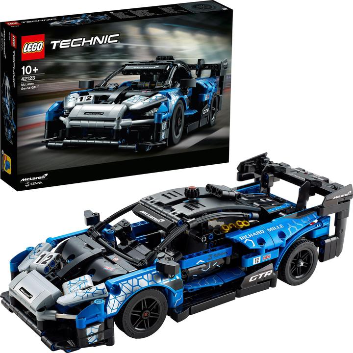Produktbild LEGO McLaren Senna GTR (42123, LEGO Technic)